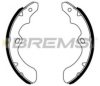 BREMSI GF0841 Brake Shoe Set